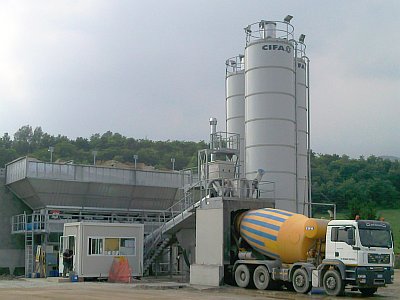 Бетонный завод Cifadry 80