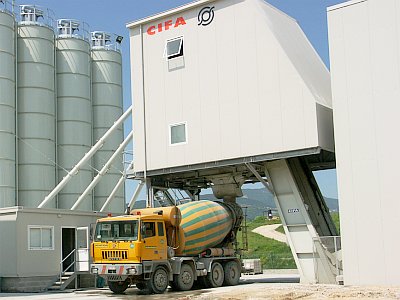 Бетонный завод Cifamix 100