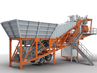 Бетонный завод Cifamobile 50