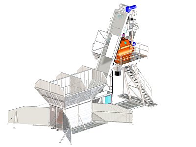 Бетонный завод Cifamoove 60