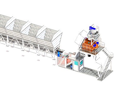Бетонный завод Cifamoove 90
