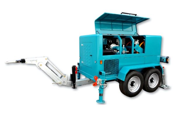 Прицепная лебедка VM10000RIS