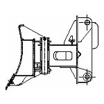 Отвал поворотный
