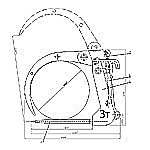 Вилы с прижимом