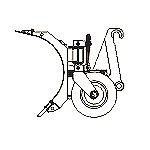 Отвал для снега