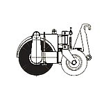 Щетка поворотная