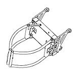 Захват для рулонов