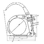 Вилы с прижимом