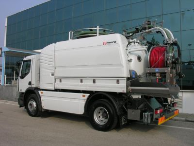 Каналопромывочная машина Elegance SV07E