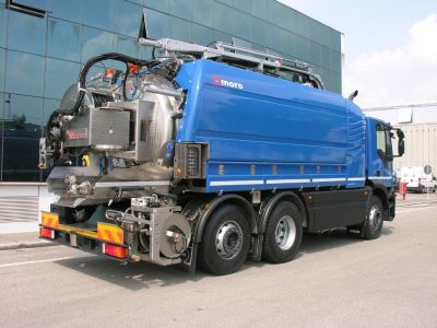 Каналопромывочная машина Elegance SV11E