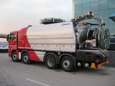 Каналопромывочная машина Elegance SV14E